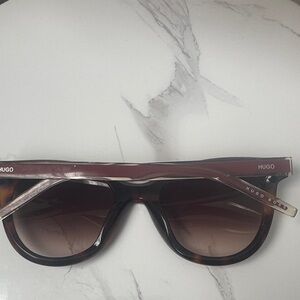 Hugo Boss Tortoise Shell Sunglasses